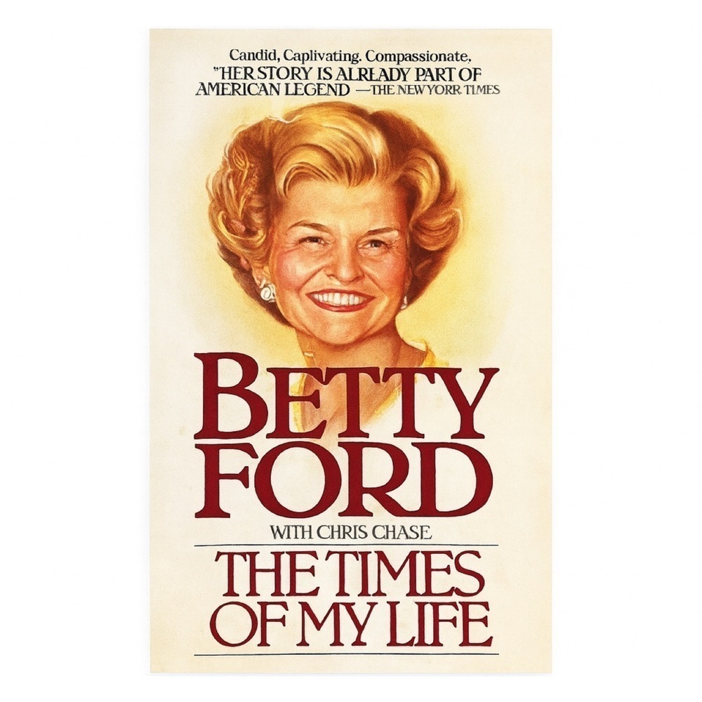 The Times of My Life by Betty Ford Paperback Book